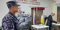 В Бурятии росгвардейцы обеспечили безопасность в Единый день голосования - Росгвардия