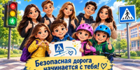 Безопасная дорога начинается с тебя! - Управление образования