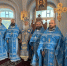 Духовенство Одигитриевского собора встретило праздник Рождества Пресвятой Богородицы в новых богослужебных облачениях - Улан-Удэнская и Бурятская епархия