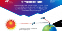 Солнечный привет: осенняя интерференция не окажет влияния на трансляцию ТВ и радио - Междуреченский городской округ