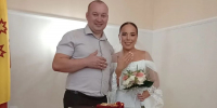 В Мариинско-Посадском округе зарегистрировали 226-ю пару 2026 года - Служба по делам юстиции