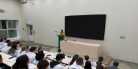 На третьем курсе прошло курсовое собрание с деканом лечебного факультета - Амурская ГМА