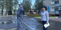 День знаний в Учебном центре - Дальневосточный межрегиональный учебный центр ФСИН России