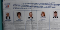 Облизбирком опубликовал предварительные итоги голосования на выборах депутатов Госдумы в Ростовской области  - Газета Рассвет