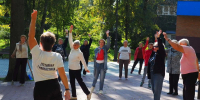 Жители Пензенской области «серебряного» возраста могут присоединиться к бесплатным занятиям суставной гимнастикой - Социальный портал