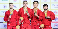 Хабаровчанин стал чемпионом мира по боевому самбо - ИА Хабаровский край сегодня