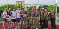 Семья из Бердска отправилась в Волгоградскую область на финал второго сезона Всероссийской игры «Семейная зарница» - Департамент молодёжной политики