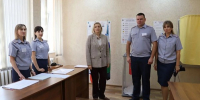 В учреждениях уголовно-исполнительной системы Белгородской области прошли выборы депутатов Государственной Думы IX созыва и губернатора региона - УФСИН