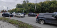 В Новосибирске водитель потерял сознание и устроил массовое ДТП - Precedent.TV