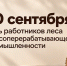 День работников леса. Как РЭЦ поддерживает экспортеров ЛПК - Инвестпортал Магаданской области
