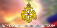 Непотушенная сигарета — источник пожара! - МЧС Республики Калмыкия