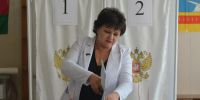 Председатель городского Совета приняла участие в голосовании - Славянское городское поселение