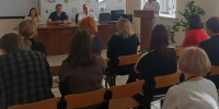 В Заинской ЦРБ медицинским специалистам рассказали о профилактике ВИЧ-инфекции - Минздрав РТ