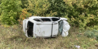 Водитель Lada съехал в кювет и погиб в Воронежской области - Обозреватель.Врн