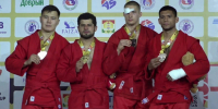 Ольга Брягиня завоевала золотую медаль на Кубке Мира по самбо! - Комитет по физкультуре и спорту