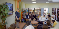 Библиотечные Интеллектуальные Сезоны «Время читать! Читать модно!» - Центральная библиотека Ивнянского района