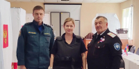 На страже порядка: казаки дежурили на избирательных участках. - Газета Заря Кубани
