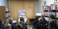Урок ПДД «Знай правила движения как таблицу умножения» / Месячник по профилактике правонарушений и безнадзорности - ЦГБС г. Камышин