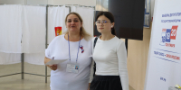 Великовечненцы голосуют за будущее своей малой родины и страны - Газета Огни Кавказа