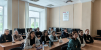 Слушатели. Фото Ивана Иванова. - Псковское отделение РГО