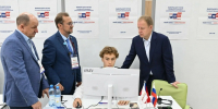 Виктор Томенко на выборах / Фото: max.ru/tomenko_22 - ИА Амител