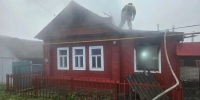 Трагедия в Краснослободском районе Мордовии: в огне погиб человек - Pg13.Ru