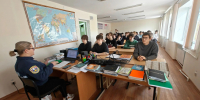 ПОЖАРНАЯ БЕЗОПАСНОСТЬ ДЛЯ СТУДЕНТОВ ГОРНОГО ТЕХНИКУМА П. СТЕКОЛЬНЫЙ - Пожарно-спасательный центр