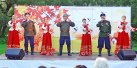 Казачий ансамбль «Воля» в пятницу выступил перед жителями Конаково - KonakovoGrad.Ru