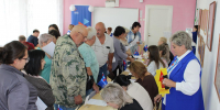 Ветеринарная служба Щербиновского района приняла участие в ярмарке вакансий - Департамент ветеринарии