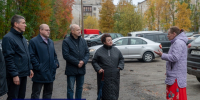Встречи в округах - Город Мурманск