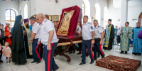 Донская икона Божией Матери покидает Волжский: святыня завершает пребывание в городе - Блокнот Волжского