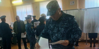 Руководство и личный состав Управления Федеральной службы исполнения наказаний по Республике Мордовия приняли активное участие в выборах депутатов Государственной Думы, Главы Республики Мордовия и депутатов регионального Государственного Собрания. - УФСИН