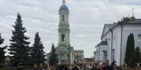 Духовная поездка общины города Людинова в Оптину пустынь и Шамордино - Козельская епархия
