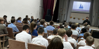 В курганской школе-интернате № 25 показали фильм о священнической династии - Епархия