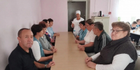 В Кадыровской школе прошла лекция про ВИЧ - Новости Заинска