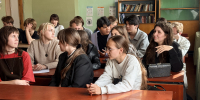 В университете прошел «НЕурок географии» - КГТУ