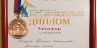 Наш земляк стал призёром III Межрегионального фестиваля ВОИ «Под золотыми куполами - Брянская Учительская газета