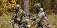 Росгвардейцы уничтожили полевой склад с военно-техническим имуществом ВСУ - Росгвардия