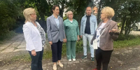 Обход в деревне Лаговское провели совместно со старостой - Pro-Podolsk.Ru