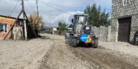 На территории ЛДО выровняли 3,5 км дорог - Администрация г. Кызыл