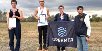 Студент ОрГМУ занял призовое место на чемпионате города Оренбурга по кроссу - ОрГМУ