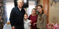 Глава Башкирии передал орден генерала Шаймуратова семье погибшего участника СВО - Аургазинский вестник