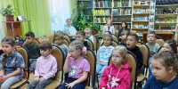 «Журавлиный день» на Приокском провели детские библиотекари - Управление культуры