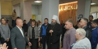 Открытие молитвенной комнаты - Законодательное собрание