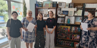 В Коротоякской сельской библиотеке прошла выставка «След творчества Станкевича на земле»! - Острогожская ЦБ