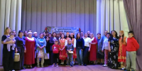 105-летний юбилей деревни Хахалино - Беловский район