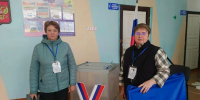 Голосование на дому - Беловский район