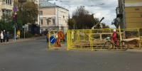 Раскопки в центре Кирова продлили вместе с ограничениями для водителей - Город Киров