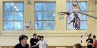 Соревнования по баскетболу среди первокурсников прошли в СГТУ - СЭИ СГТУ