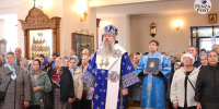Митрополит Серафим провел праздничную литургию в Троицком монастыре Пензы - Penza-Post.Ru